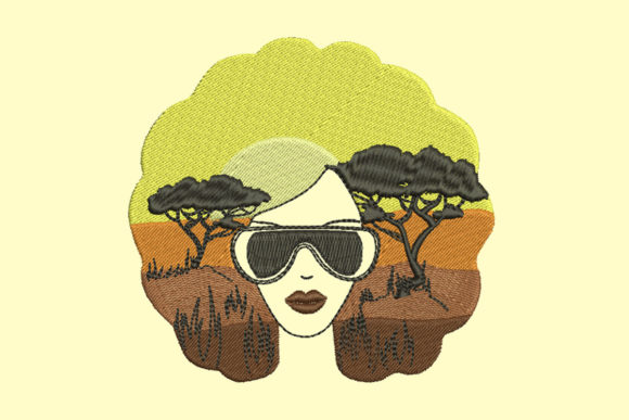 African Landscape Embroidery Review