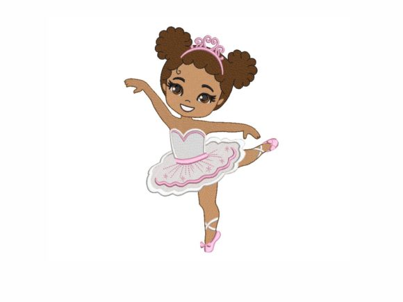 Ballerina Embroidery Design Review
