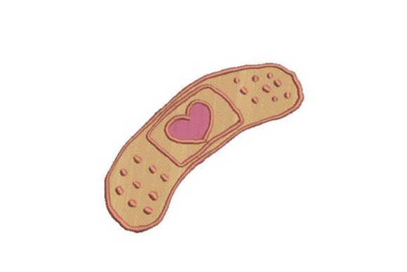 Bandaid with Heart Embroidery Design Review
