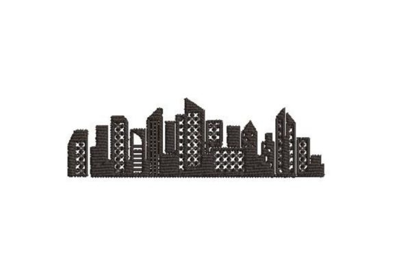 Basic Cityscape Embroidery Design Review