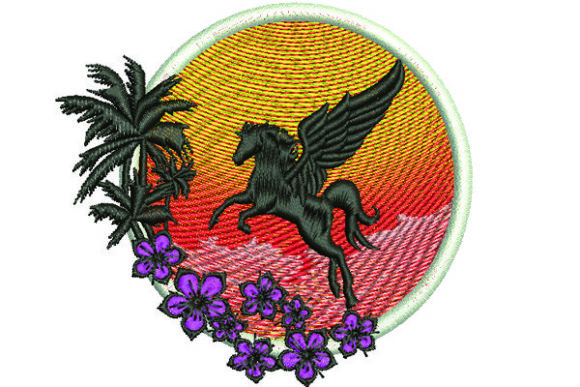 Black Pegasus: A Designer’s Real-World Embroidery Review