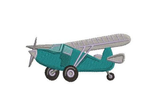 Bush Plane Embroidery Review for Apparel Projects