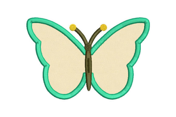 Butterfly with Applique