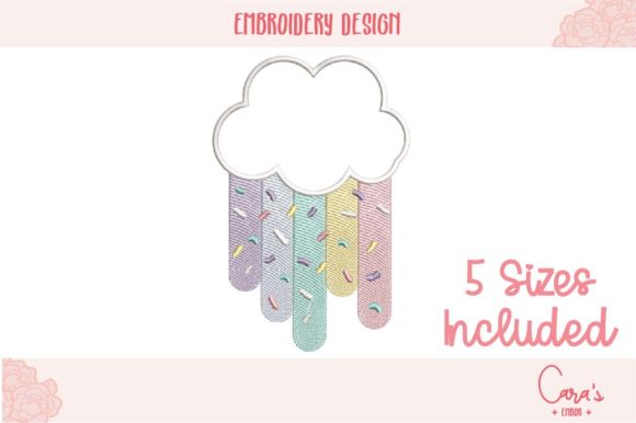 Confetti Cloud Applique Review