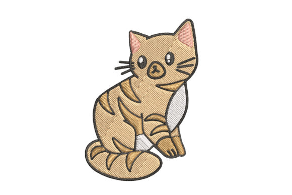 Cute Baby Cat Kitty Animal Love