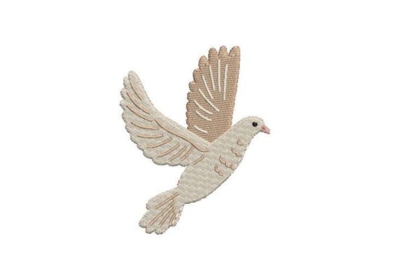 Dove in Flight: A Thoughtful Embroidery Review