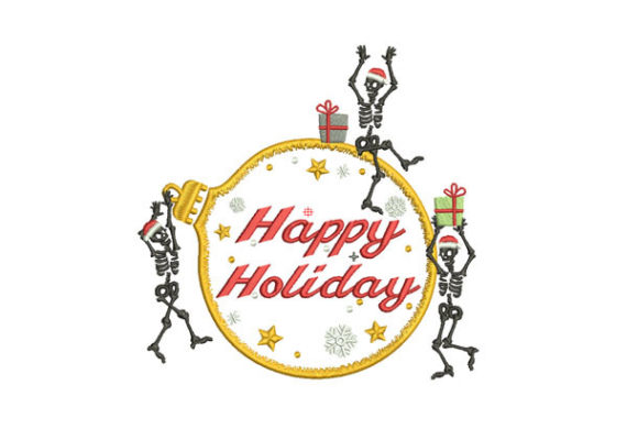 Funny Skeletons: A Boutique Sweatshirt Embroidery Review