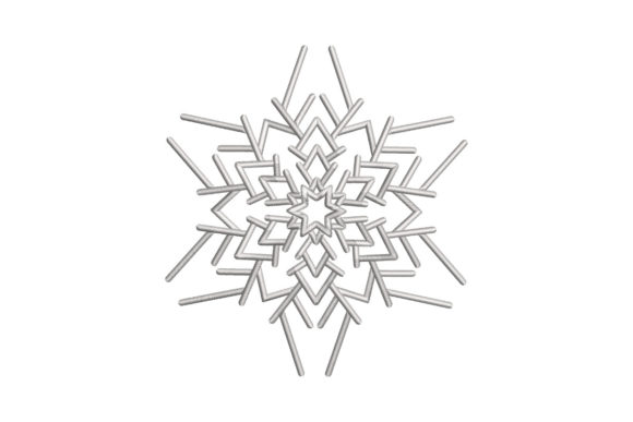 Geometric Snowflake