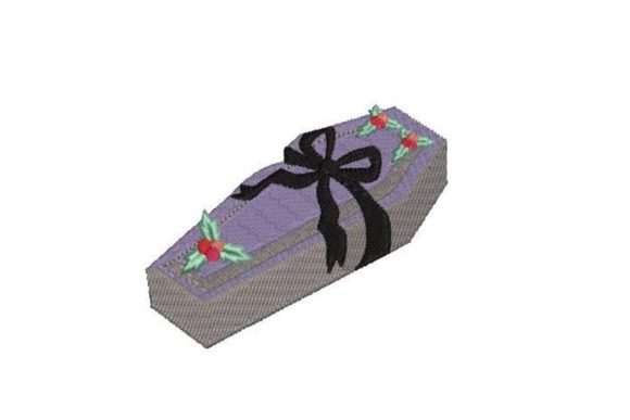 Gift Wrapped Coffin