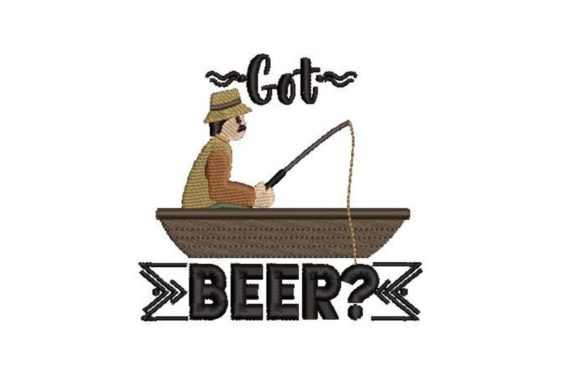 Got Beer: A Seasonal Embroidery Review