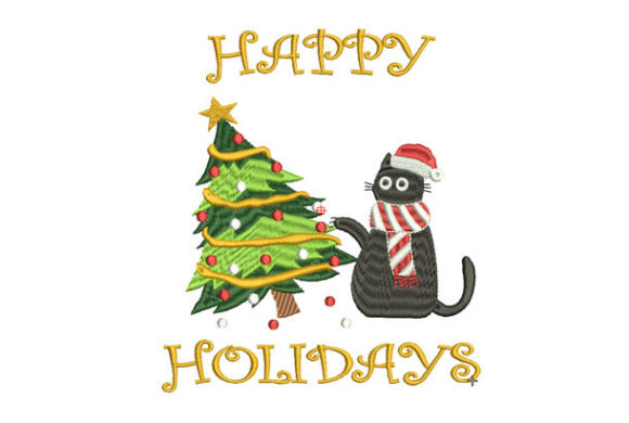 Happy Holiday: A Seasonal Embroidery Review