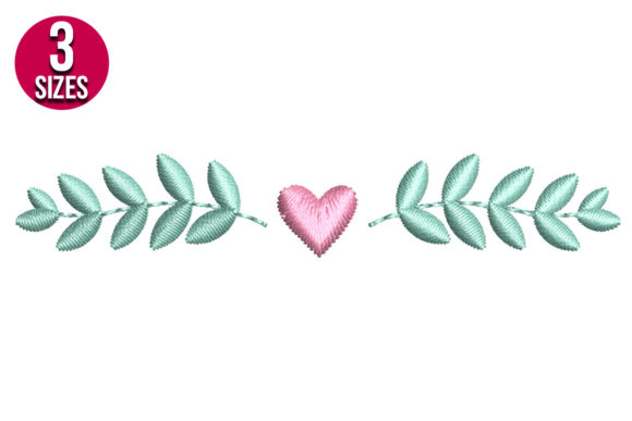 Heart Wreath: A Fresh, Youthful Embroidery Staple