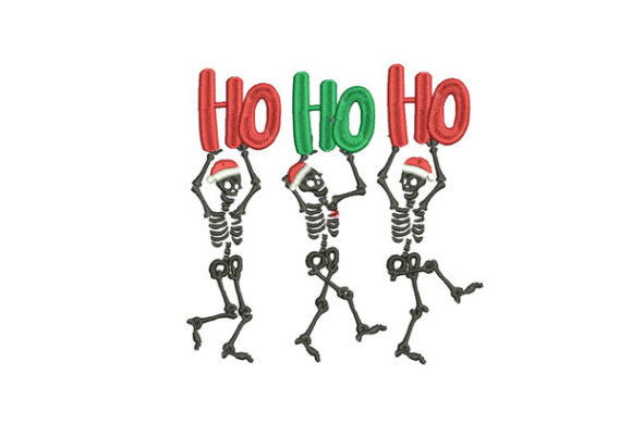 Ho Ho Ho Skeletons