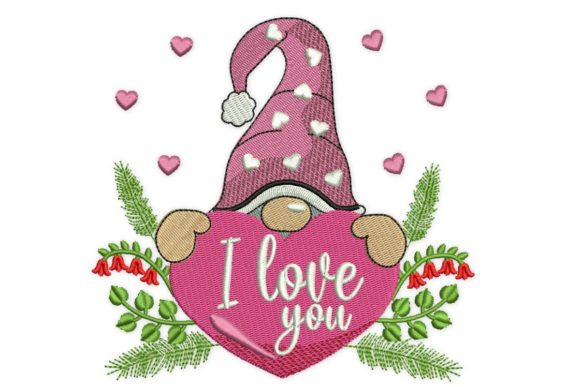 I Love You Gnome