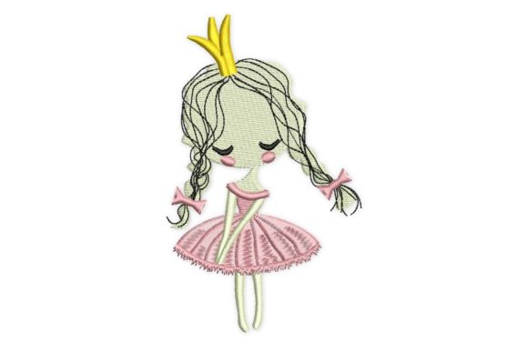 Little Princess Girl Embroidery Review for Seasonal Use