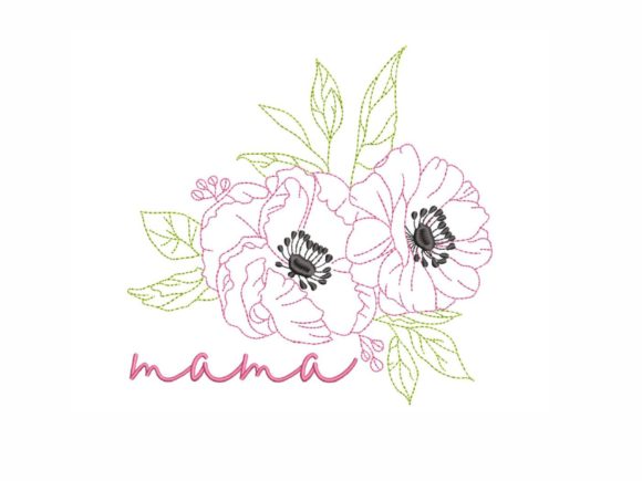 Mama Embroidery Design Review