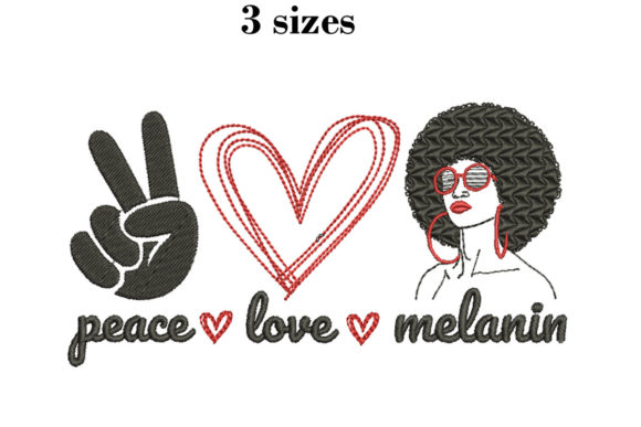 Melanin: A Thoughtful Embroidery Design for Meaningful Makes