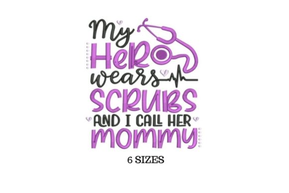 Mommy: A Tender, Timeless Embroidery Design for Meaningful Gifts