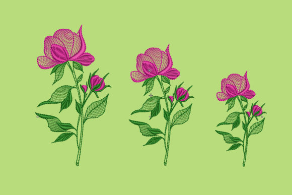 Peony: A Thoughtful, Kitchen-Ready Embroidery Design