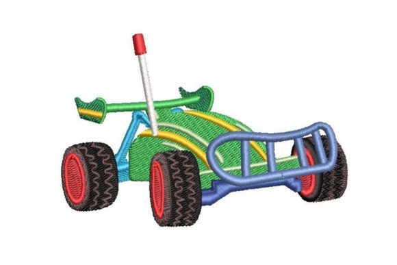 RC Car Front View Embroidery Review