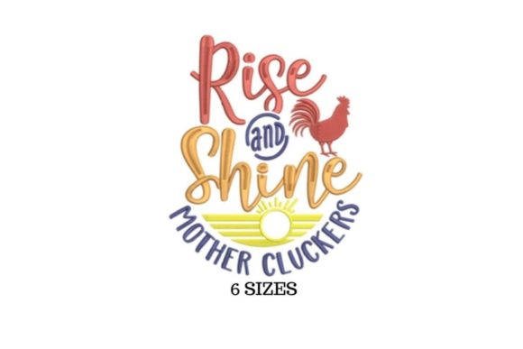 Rise and Shine: A Craft Fair-Ready Farm Embroidery Design
