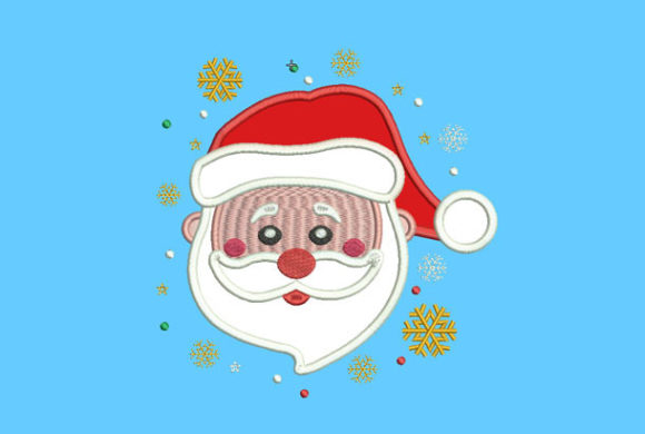 Santa Claus Embroidery Design Review