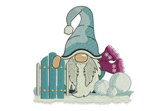 Sled Gnome Embroidery Review