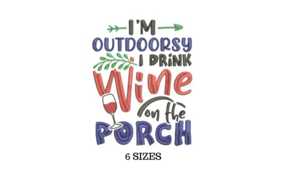 Wine on the Porch